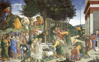 The Youth of Moses