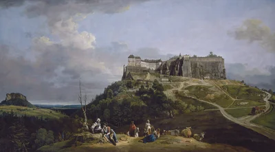 La fortaleza de Königstein