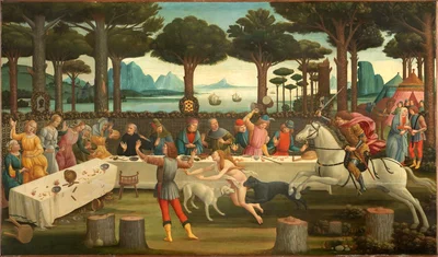 The Story of Nastagio Degli Onesti, part three