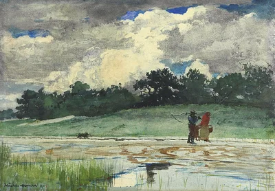 After the Rain, Prouts Neck