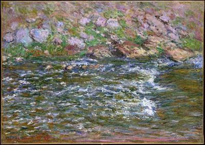 Rapids on the Petite Creuse at Fresselines