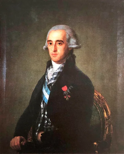 Portrait of José María Álvarez de Toledo, 15th Duke of Medina Sidonia