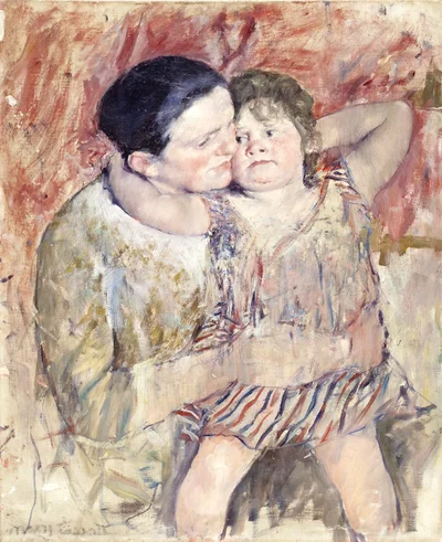 Woman and Child