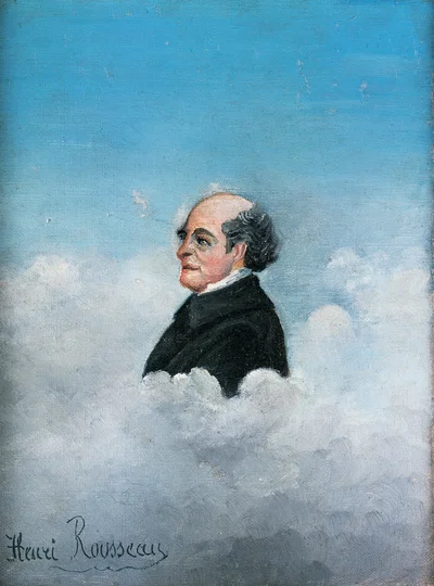 Retrato del padre del artista