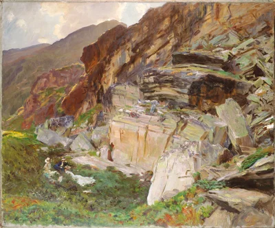 In the Simplon Valley