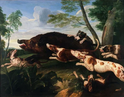 Boar Hunt