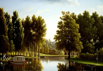 The Park at Mortefontaine