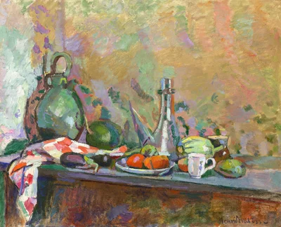 Still Life with Pitcher