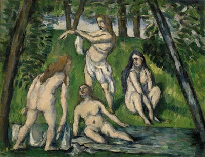 Four Bathers (Quatre baigneuses)