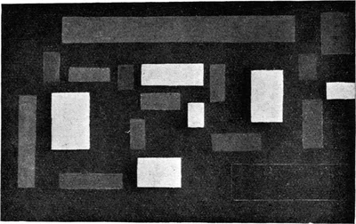 Composition VI (黒い背景)