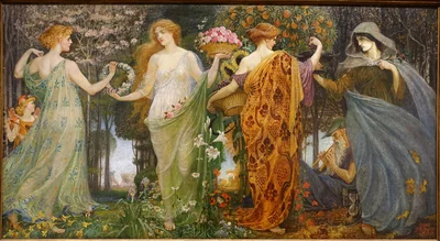 A Masque for the Four Seasons