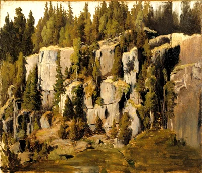 Rapakivi Rocks ; Weathered Rocks