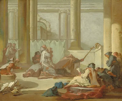 The Adoration of the Skulls
