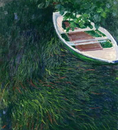 The row boat