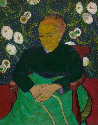 Madame Roulin Rocking the Cradle (La Berceuse)