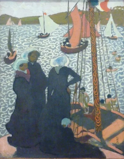 Regatta at Perros-Guirec