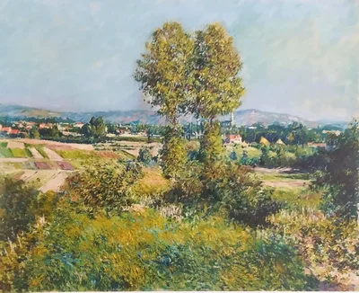 Landschaft bei Argenteuil