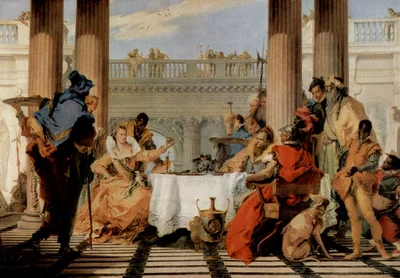 The Banquet of Cleopatra