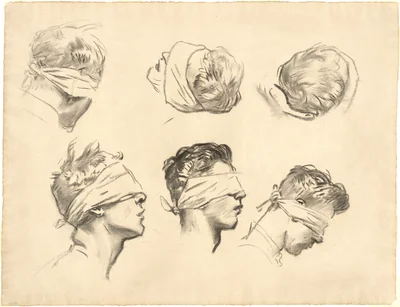 Studies for "Gassed"