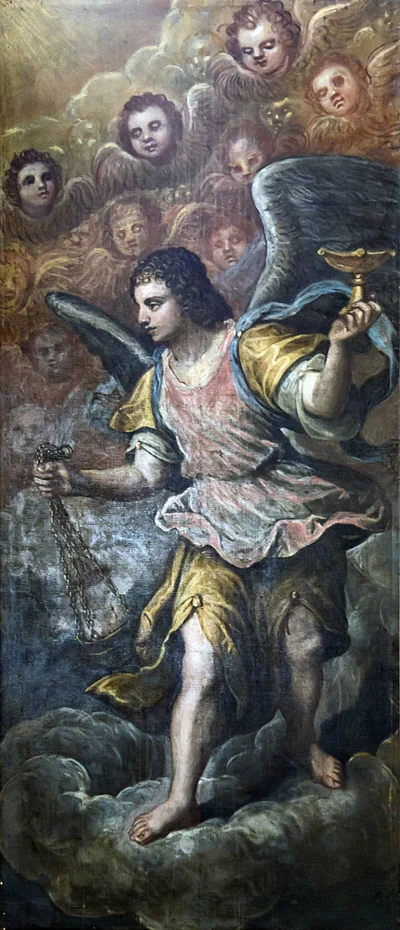 Angel with Censer and Chalice