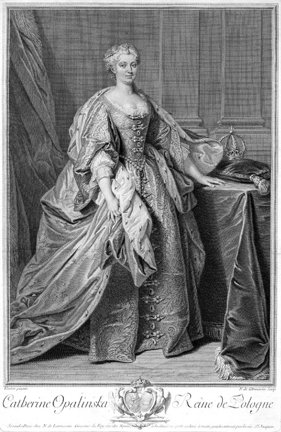 Portrait of Catherine Opalińska as Queen of Poland