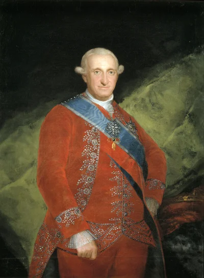 Charles IV in Red