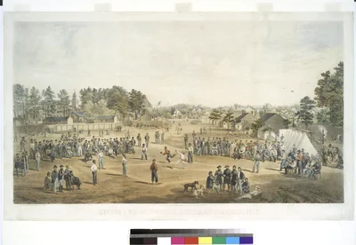 Prisonniers de l'Union à Salisbury, N.C.