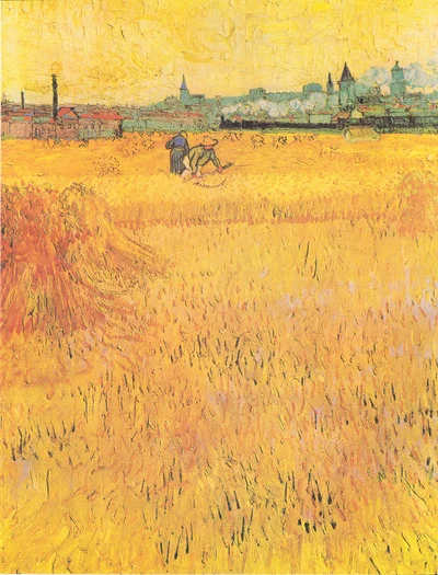 Arles: View from the Wheat Fields