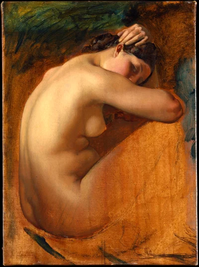 Studyofa Female Nude