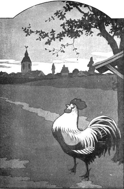 Jules Renard, Histoires naturelles, le coq