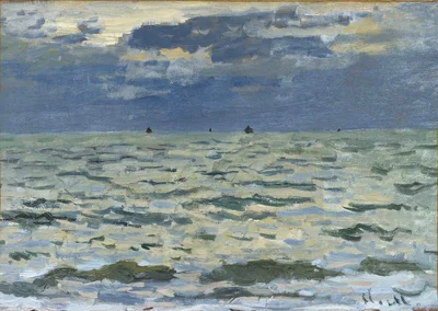 Claude Monet - Marine, Le Havre - Ordrupgaard
