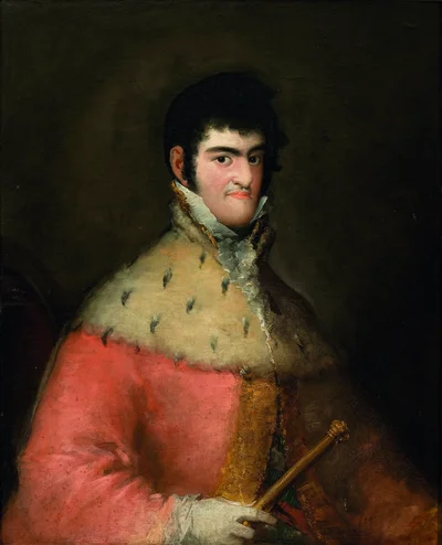 Portrait of Ferdinand VII of Spain