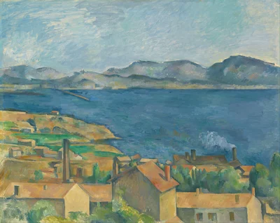 The Bay of Marseilles, Seen from L'Estaque