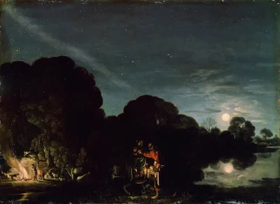 The Rest on the Flight into Egypt
