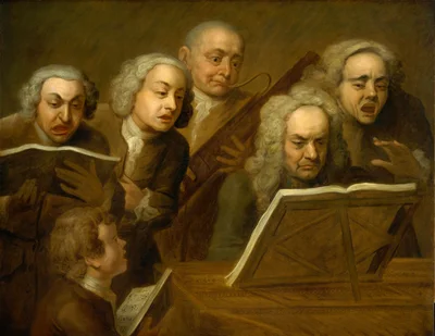 The Singing Party