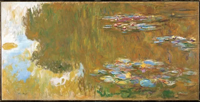 The Water Lily Pond