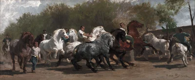 The Horse Fair