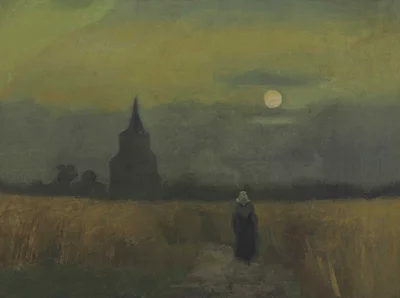 The Old Tower in the Fields