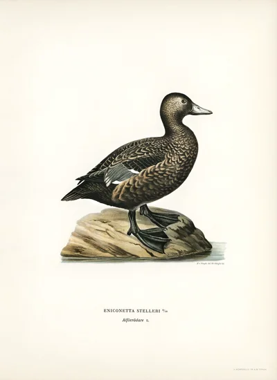 Steller's Eider