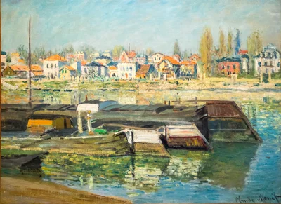 El Sena en Asnières