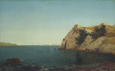 Beacon Rock, Newport Harbor