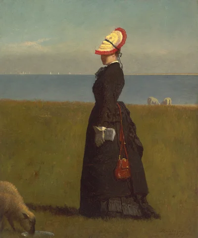 Woman and Child at Nantucket