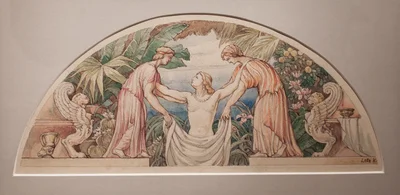 A Sketch for a Fresco