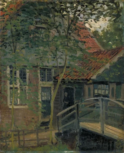 Footbridge at Zaandam