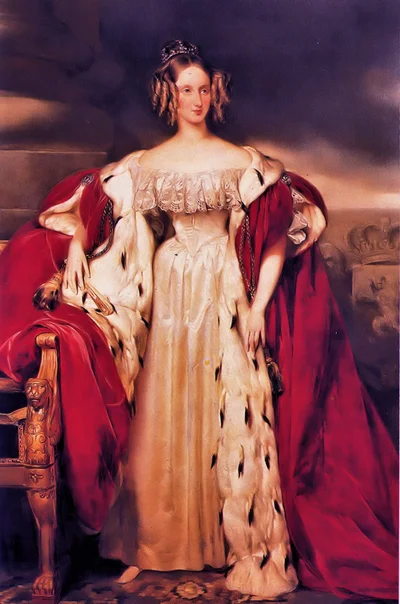 Portrait of Louise of Orléans