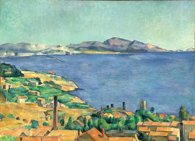 The Gulf of Marseilles Seen from L'Estaque