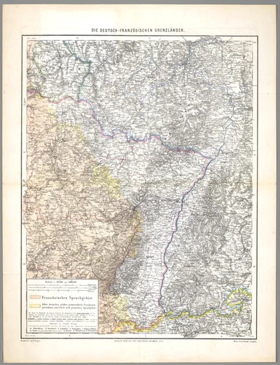 Die Deutsch-Französischen Grenzländer
