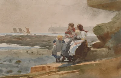 Bajo el acantilado, Cullercoats