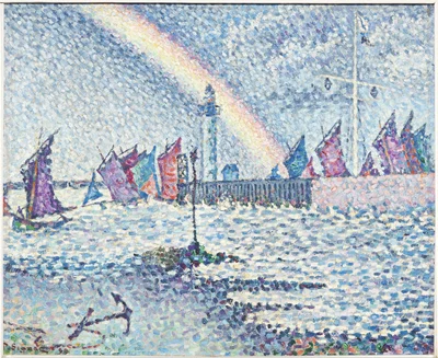 Entrance to the Port of Honfleur