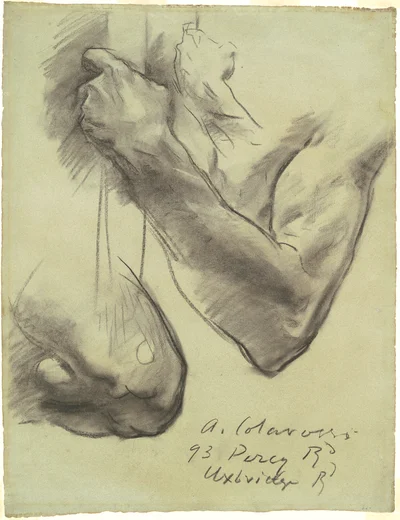 Studies for "Triumph of Religion"
